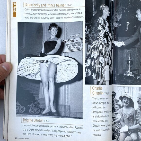 10/20/1997 PEOPLE WEEKLY Exclusive: Part 2 The Diana Interviews - Picture 5 of 8